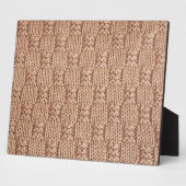 Bubble Strick Stitch Pattern von Shirley Taylor Fotoplatte (Seite)