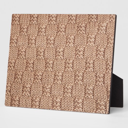 Bubble Strick Stitch Pattern von Shirley Taylor Fotoplatte (Seite)