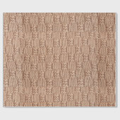 Bubble Strick Stitch Pattern von Shirley Taylor Geschenkpapier (Flach)