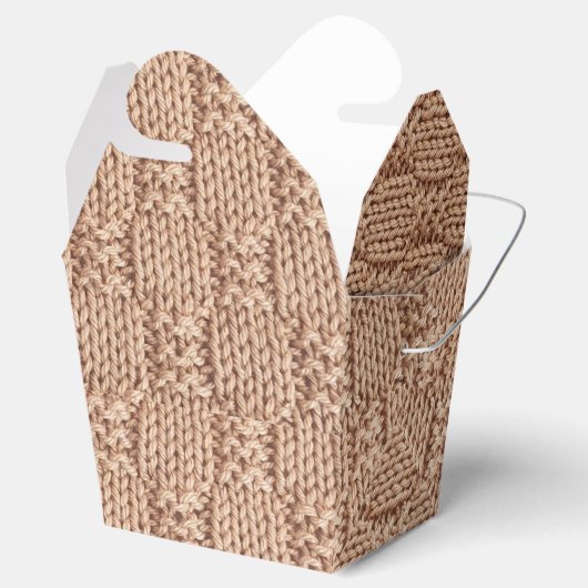 Bubble Strick Stitch Pattern von Shirley Taylor Geschenkschachtel (Geöffnet)