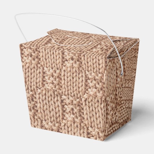 Bubble Strick Stitch Pattern von Shirley Taylor Geschenkschachtel (Rückseite)