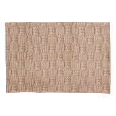 Bubble Strick Stitch Pattern von Shirley Taylor Kissenbezug (Vorderseite-Links)