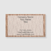 Bubble Strick Stitch Pattern von Shirley Taylor Magnetkarte (Vorderseite)