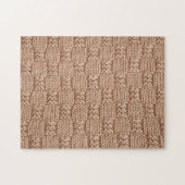 Bubble Strick Stitch Pattern von Shirley Taylor Puzzle (Horizontal)