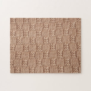 Bubble Strick Stitch Pattern von Shirley Taylor Puzzle