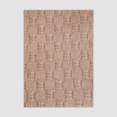 Bubble Strick Stitch Pattern von Shirley Taylor Seidenpapier (Vorderseite)