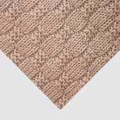 Bubble Strick Stitch Pattern von Shirley Taylor Seidenpapier (Ausschnitt)