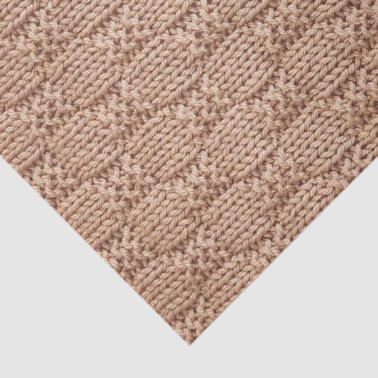 Bubble Strick Stitch Pattern von Shirley Taylor Seidenpapier (Ausschnitt)