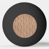 Bubble Strick Stitch Pattern von Shirley Taylor Tischtennisball (Rückseite)