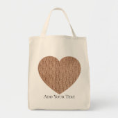 Bubble Strick Stitch Pattern von Shirley Taylor Tragetasche (Vorne)