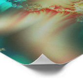 Bubble Tangent Poster (Ecke)