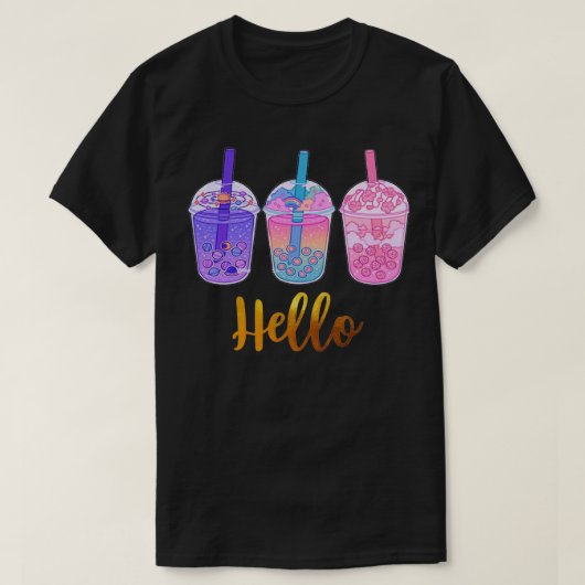 Bubble Tea 71 T-Shirt (Design vorne)