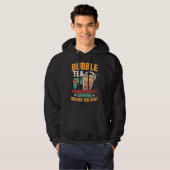 Bubble Tea And Gaming Quote For Gamer Hoodie (Vorne ganz)