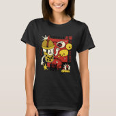 Bubble-Tea Asian Mochi T-Shirt (Vorderseite)