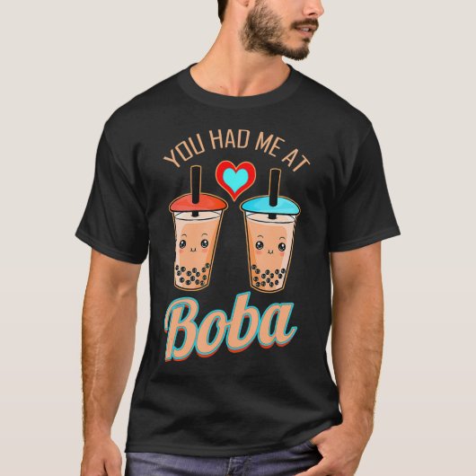Bubble Tea Boba Niedlich Kawaii Bubble Tee (Vorderseite)