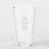 Bubble Tea Einhorn (1) Glas (Rückseite)