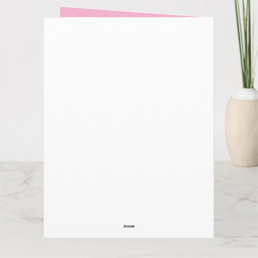 Bubble Tea Funny  Karte (Rückseite)