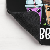 Bubble Tea Gifts Kawaii Bubble Tee Mousepad (Ecke)