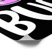 Bubble Tea Gifts Kawaii Bubble Tee Poster (Ecke)