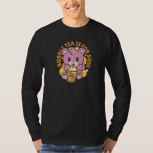 Bubble Tea ist für Soul-Blasen Boba-Getränk Kostüm T-Shirt