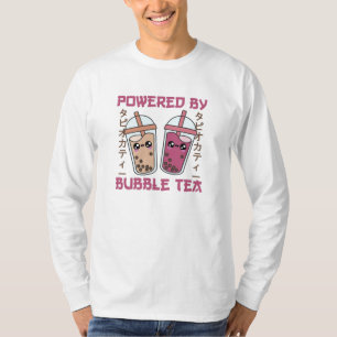 Bubble Tea Japanischer Retro 90er Kawaii T-Shirt