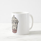 Bubble Tea Kaffeetasse (VorderseiteRechts)