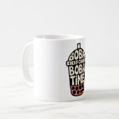Bubble Tea Kaffeetasse (Vorderseite Links)