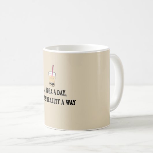 bubble tea kaffeetasse (VorderseiteRechts)