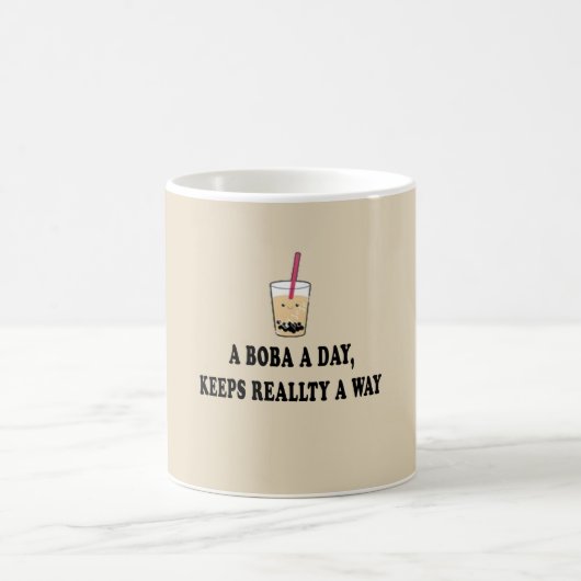 bubble tea kaffeetasse (Mittel)