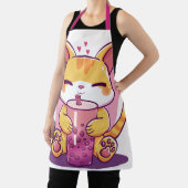 Bubble Tea Kitty Schürze (InSitu)