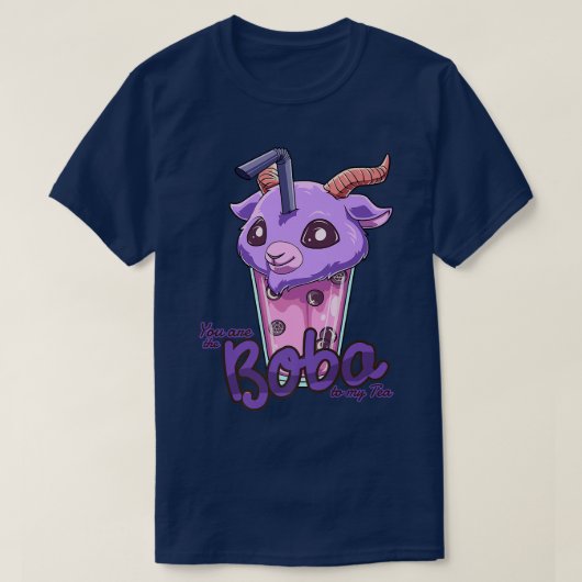 Bubble Tea Pastel Goth Nu Goth - Kawaii Bubble Tee (Design vorne)