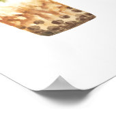 Bubble Tea - Set von drei Poster (Ecke)