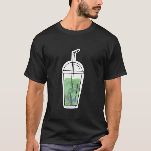 Bubble Tea T-Shirt (Vorderseite)