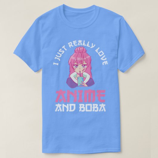 Bubble Tee Anime Premium (Design vorne)