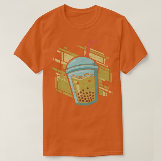 Bubble Tee Bobby Niedlich japanische Milch Matcha (Design vorne)