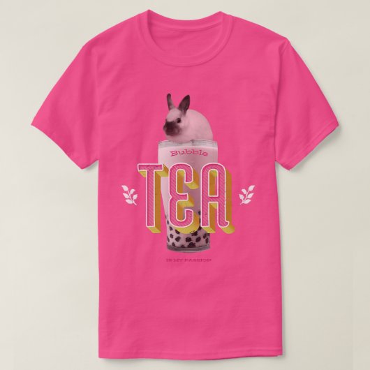 Bubble Tee Bunny Rabbit Niedlich Kawaii Kaninchen (Design vorne)