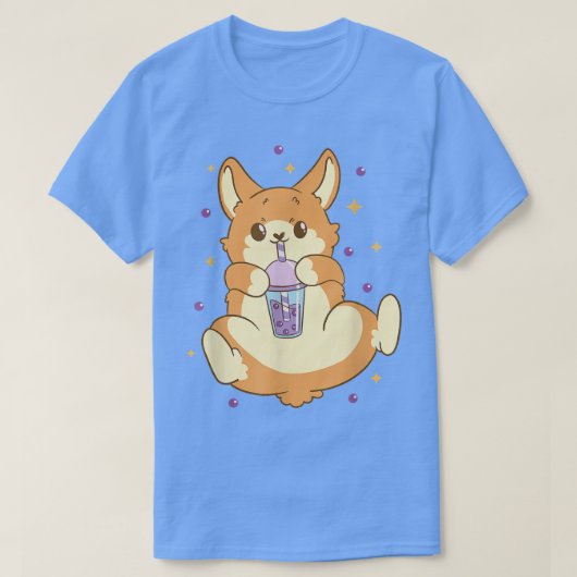Bubble Tee Corgi Ice Kaffee Hundebesitzer Welpe Ha (Design vorne)