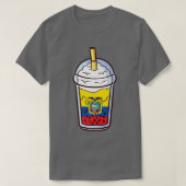 Bubble Tee Ecuador Ecuador Ecuadorian Premium (Design vorne)