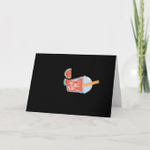 Bubble Tee-Geschenk Karte (Vorderseite)