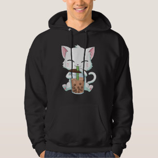 Bubble Tee Katzenkuchen Boba Bubble Drinks Katzen