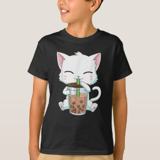 Bubble Tee Katzenkuchen Boba Bubble Drinks Katzen