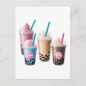 Bubble Tee Kit, Postkreuzung Postkarte (Vorderseite)