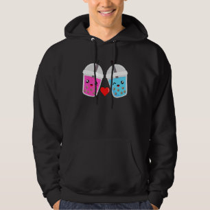 Bubble Tee Kult trinken Tee trinken Herz