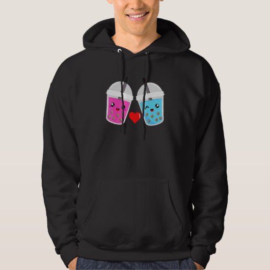Bubble Tee Kult trinken Tee trinken Herz (Vorderseite)