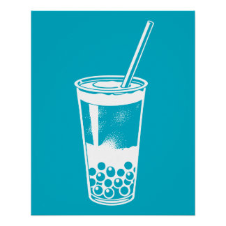 Bubble Tee Poster