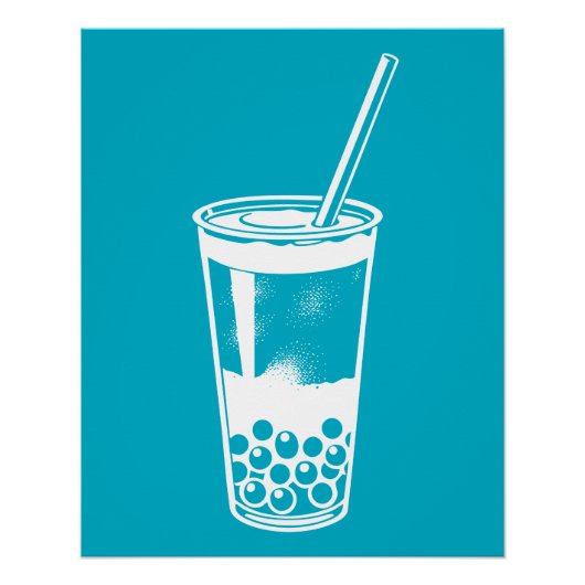 Bubble Tee Poster (Vorderseite)