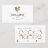 Bubble Tee Shop Treuekarte (Vorne/Hinten)