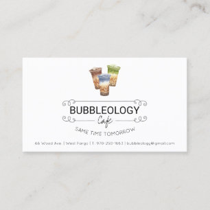 Bubble Tee Shop Treuekarte