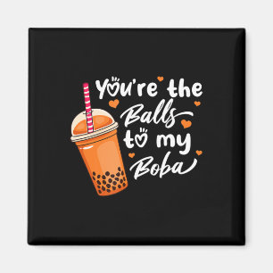 Bubble Tee Sie sind die Bälle für meine Boba Drink Magnet