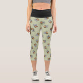 Bubble Tee und Koala Bear Capri Leggings (Vorderseite)